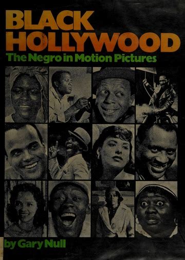 black hollywood the negro in motion pictures Kindle Editon