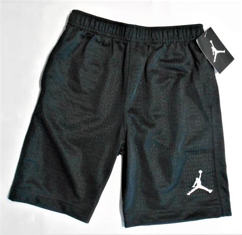 black jordan shorts