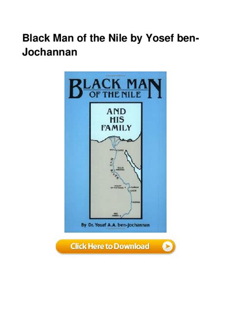 black man of the nile pdf Doc