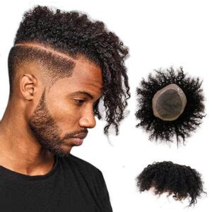 black men's lace front wigs