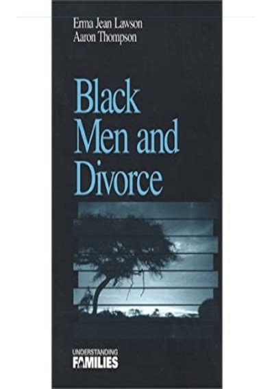 black men and divorce understanding families series Doc