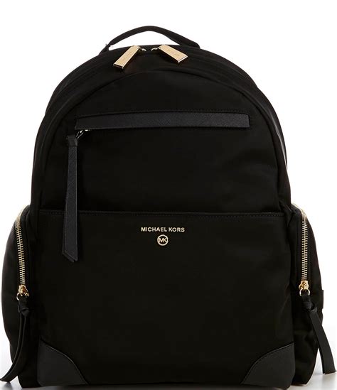 black michael kors bookbag