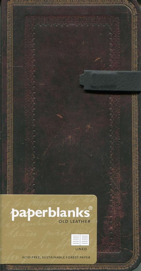black moroccan slim lined journal old leather Epub
