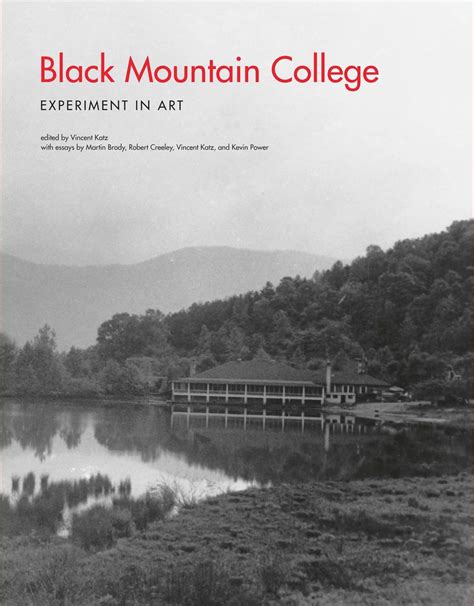 black mountain college experiment in art Reader