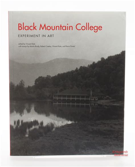 black mountain college experiment in art Reader