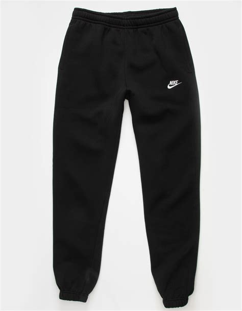 black nike sweat pants