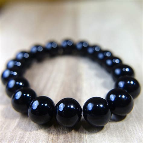 black obsidian bracelet