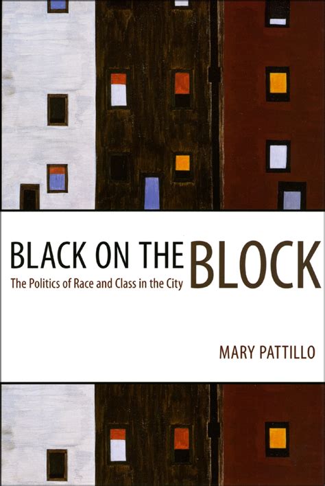 black on the block the politics of race and class in the city Reader