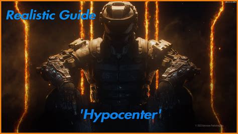 Black Ops 3 Hypocenter Realistic Walkthrough