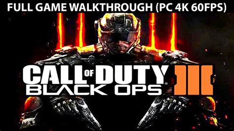 Black Ops 3 Walkthrough No Commentary
