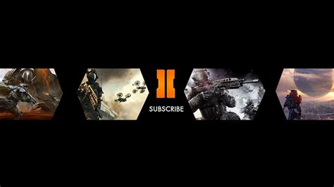 Black Ops 3 Youtube Channel Art