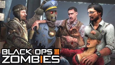 Black Ops 3 Zombies Tranzit Walkthrough