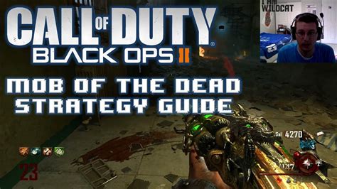 Black Ops Mob Of The Dead Walkthrough