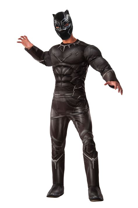 black panther adult costume