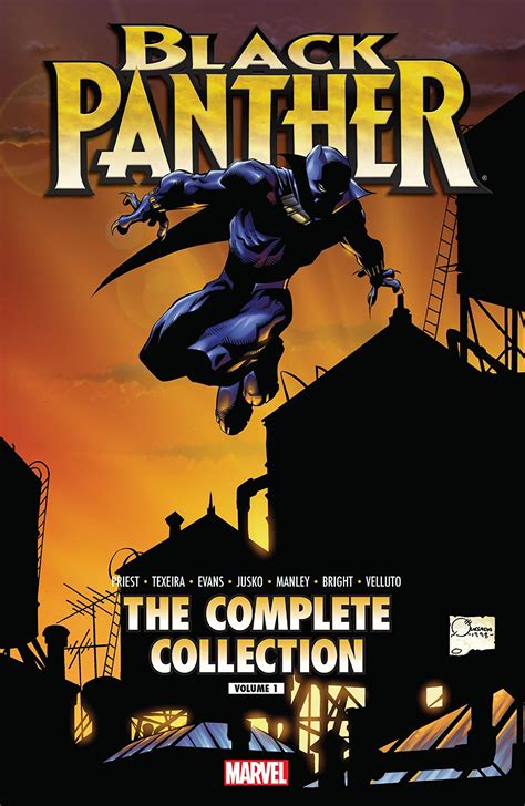 black panther by christopher priest the complete collection volume 1 Epub