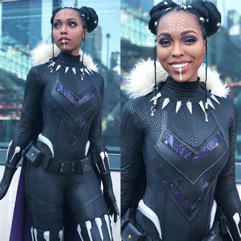 black panther cosplay female