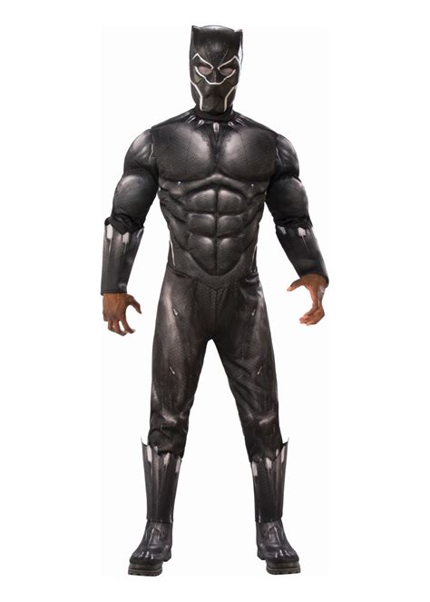 black panther costume men