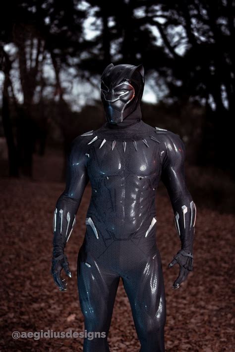 black panther costume replica