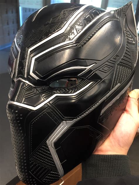 black panther helmets