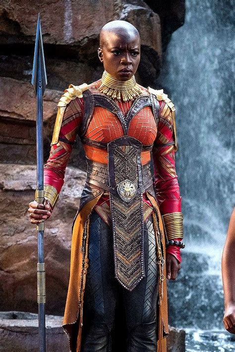 black panther warrior woman