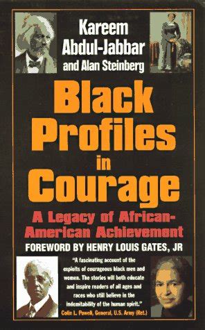 black profiles in courage a legacy of african american achievement Reader