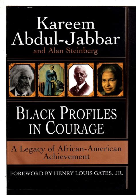 black profiles in courage a legacy of african american achievement Reader