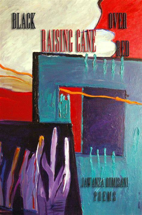 black raising cane over red Epub