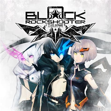 black rock shooter game 01 Epub