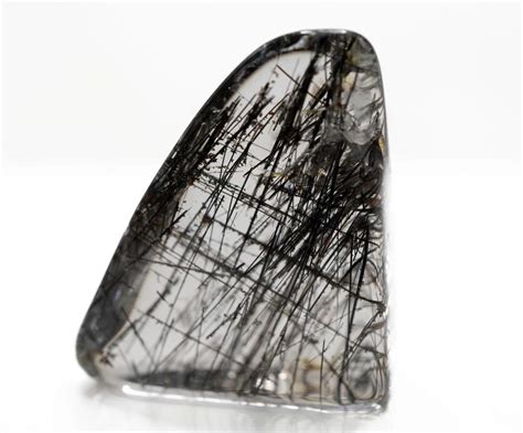 black rutile quartz