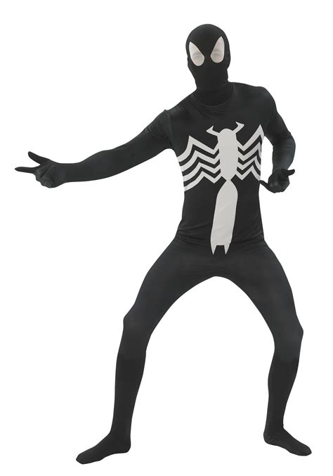 black spiderman outfit adults