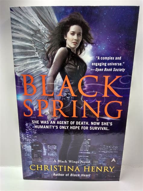 black spring a black wings novel PDF