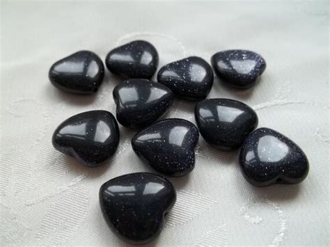 black stone with sparkles