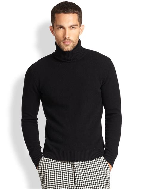 black sweater mens