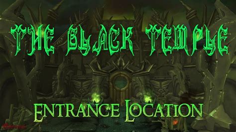 Black Temple Walkthrough