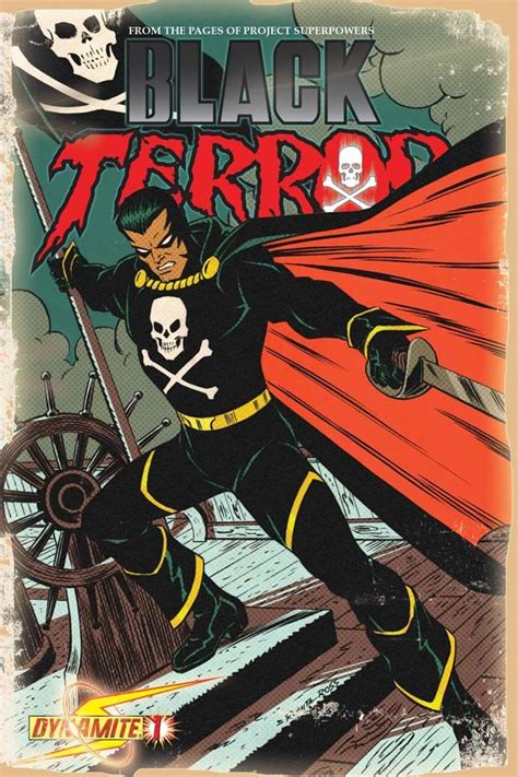 black terror amazing superhero stories Reader