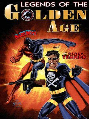 black terror golden superhero stories Reader
