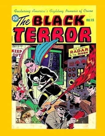 black terror golden superhero stories Reader