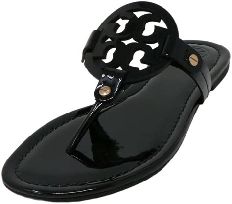 black tory burch sandals