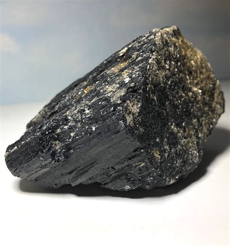 black tourmaline rocks