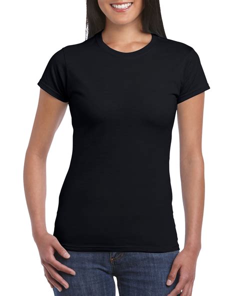 black tshirt women