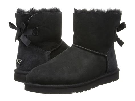 black ugg mini