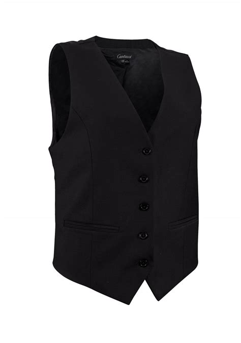 black vest for women