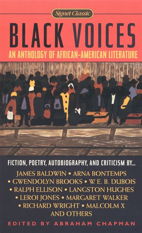 black voices an anthology of afro american literature PDF