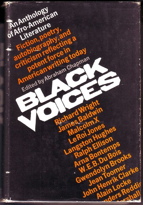 black voices an anthology of afro american literature PDF