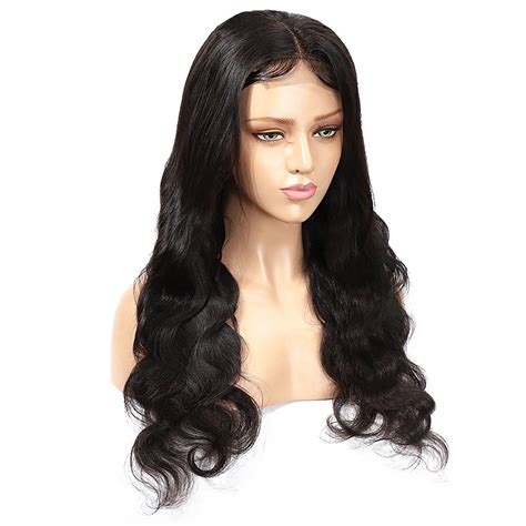 black wig long curly