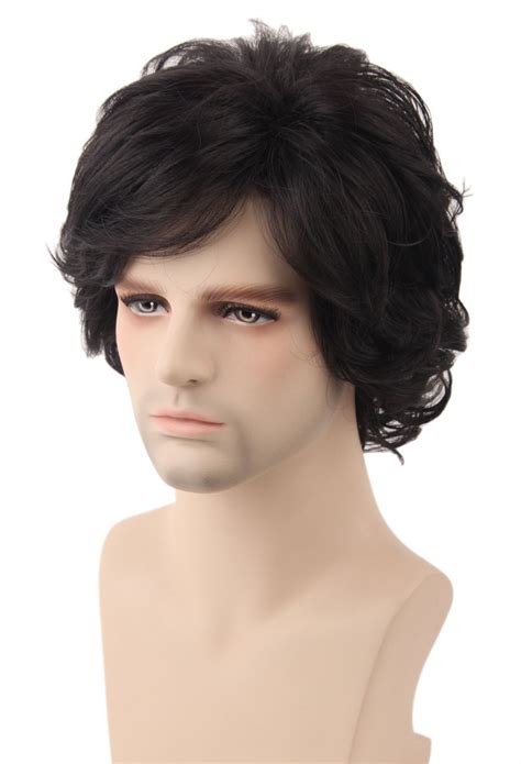 black wig male