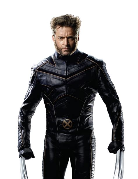 black wolverine costume