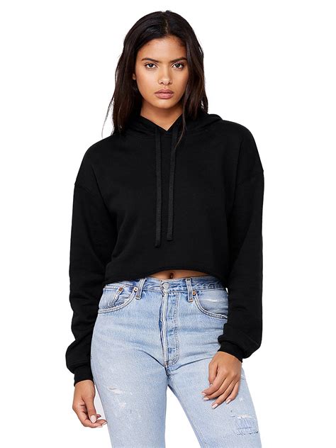 black womens sweatshirt