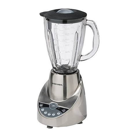 blackanddecker bl3900 blenders owners manual Reader