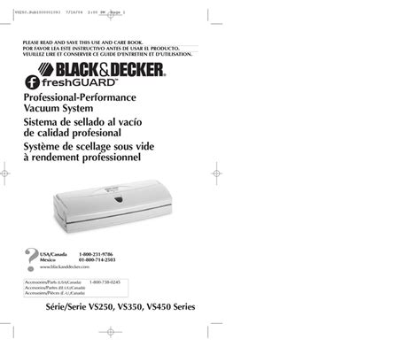 blackanddecker vs350 owners manual Doc